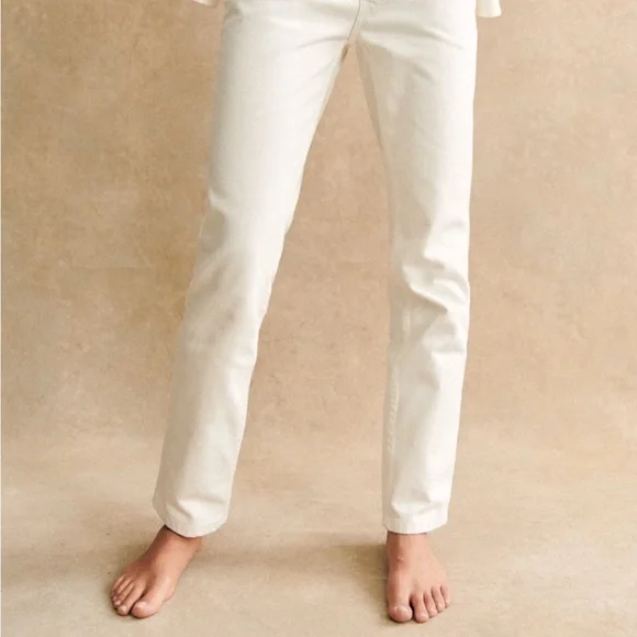 Sezane brut sexy jeans - Picture 2 of 12